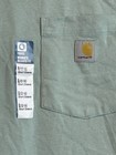 Women s Carhartt Force Relaxed Fit Sz Large  12-14  Nwt 