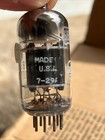 12au7wa 6189 Ecc802s Nos Rca Usa Triple-mica Black Plate Balanced Matched Quad