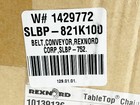 New Rexnord 10139136 Tabletop Chain 10  Wide Xla-swh Lbp-10in