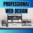 Website Design -mobile - Custom Website Design - Professional   Modern Design