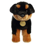     New Aurora World Stuffed Plush Toy Rottweiler Rottie Animal Plushie Doll Dog