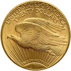 Cac  1911 D Gold Us  20 Dollar Saint Gaudens Double Eagle Coin Pcgs Ms 64  Ogh