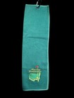 Master   s Golf Towel   6in X 22in  green  13k Stitches