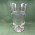 1930 s Hazel Atlas  kar-lac  Pat  1754560 Mixserv Milkshake Mixing Glass Ribbed