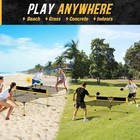 Outdoor Family Game Table Tennis Table  Portable Ping Pong pickleball volleyb   