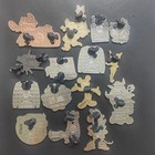 Lot Of 15 Disney Trading Pins  exact Pins Shown Not Random