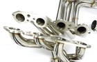 Obx Stainless Side Pipes Manifold 65-82 Chevy Corvette Big Block 396 402 427 454
