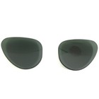 Vintage B l Ray-ban Glass Sunglass Lenses Green G-15 Original Aviator 58 Mm