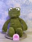 Rare Jellycat Bashful Green Frog Medium Authentic Bnwot
