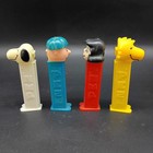 Vintage Pez Dispensers Peanuts Lot 4 Charlie Brown Lucy Snoopy   Woodstock 