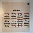 1972 Oldsmobile Sales Brochure 46 Pages Cutlass Toronado Delta 88 Wagons