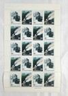 Japan 1974 - 75  Trains -  Steam Locomotives  - Mint Mnh   Set In Full Sheets