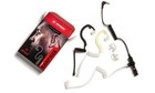Listen-only Acoustic Tube Earpiece For Two-way Radio  3 5mm Jack  Extra Tubes  B