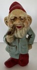 Elves Gnomes Dwarf Figurines 4  Tall Set Of 3 Japan 1960s Composite Chalkware