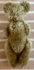 Antique 3    Miniature Steiff Fully Jointed Mohair Teddy Bear With Button In Ear