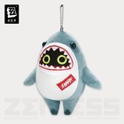 Official Zenless Zone Zero Shark Bangboo Plush Doll Stuffed Toy Keychain Gift