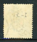St  Lucia 27a Sg31 Used 1883-86 1 2p Grn Qvic Die A Cv 10