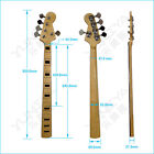 5 String Electric Bass Guitar Neck With Tuners 20 Fret For Fender 5 String Bass