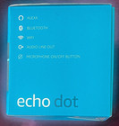 Amazon Echo Dot  3rd Generation  Smart Speaker - Charcoal - New   Sealed