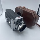 Kodak Zoom 8 Reflex Camera F 1 9 Lens Automatic Vintage Leather Field Case