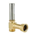 2 Pcs Efield Angle S steel Water Hammer Arrestor For Washing Machine  3 4 mht
