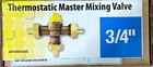 New  Apollo Thermostatic Master Mixing Valve 3 4  Pex  apxmv34s 