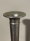 Vtg Reed   Barton 309 Silver Plated Weighted Bud   Trumpet Vase 8 5   