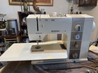 Bernina 930 Record Electronic Sewing Machine W  Arm Case   Pedal Works  Tested