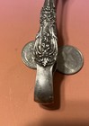 Francis I By Reed   Barton Old Sterling Silver Sugar Tong Large 4 3 4 legit 1907