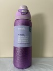 Owala 32 Oz    so Eggstra    Purple Glimmer Textured Color Drop Gift Freeshiping