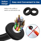 200pcs Rubber Grommet Assortment Kit Set Firewall Hole Electrical Wiring Gasket
