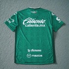 Club Leon 2024 25 Home Football Soccer Jersey Green Men   s Fan Shirt New