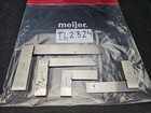 Brown   Sharpe 4 Pc Machinist Square Set 2 -6  W case  tl2324 