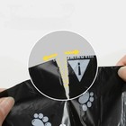 150 10 Rolls Dog Poop Bags Pet Waste Garbage Bags Thickened Polypropylene Cat