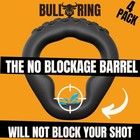 Bullring 4 Pack Rock Solid Performance   Max Stamina- 6 Pressure Points For Stay