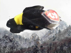 Ty Beanie Baby Bumble The Bee 3rd 1st Gen Canadian Authenticated Mwmt Mq