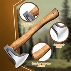 1 2pcs- Axe  Professional 12 01-inch Backyard Axe