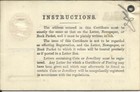 Great Britain Post Office Form-hg w3-complete Booklet Of Rwelve-unused-rare  