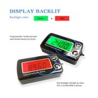 Inductive Hour Meter Tachometer Maintenance Reminder For Chainsaw Generator Boat