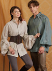 Simplicity Pattern 3062  Costume Shirts Xs-xxl Uncut Free Shipping Option S3062