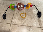 Babybjorn Wooden Toy Bar Toybar For Bouncer Baby Bjorn Googly Eye Colorful