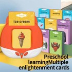 112 Educational Word Recognition Game Cards Talking Flash 224 Words Kids Toddler