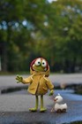 Crochet Frog Doll     Amigurumi Handmade Stuffed Toy     Cute Summer Beach Frog