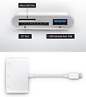 Tf sd Card Adapter Camera Reader For Samsung Galaxy S25 S24 S23ultra S21 S22 S20