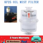 New Oil Mist Filter For Vacuum Pump Fume Separator Exhaust Filter Kf25 Interface