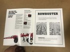Vintage 1990 White Farm Equipment Model 445 Combination Chisel Plow Brochure