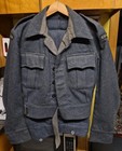 Wwii Rcaf Royal Canadian Air Force Rare Battle Dress Coat   Pants 1945  War End