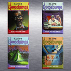 Magnet   Set Goosebumps Collection  R l  Stine - Book Cover High Quality