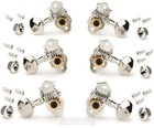 Grover Sta-tite 98 Series Vertical Tuning Machines Set - Nickel