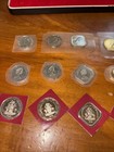 1969 1971 1976 Bahamas Lot Of 15 Proof Coins-1 5 10 15 25 Cents Sealed  2 